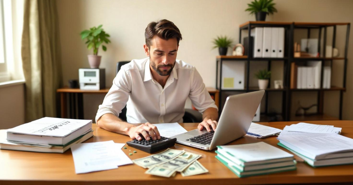 Why DIY Bookkeeping Is A Silent Profit Killer for Small Business Owners